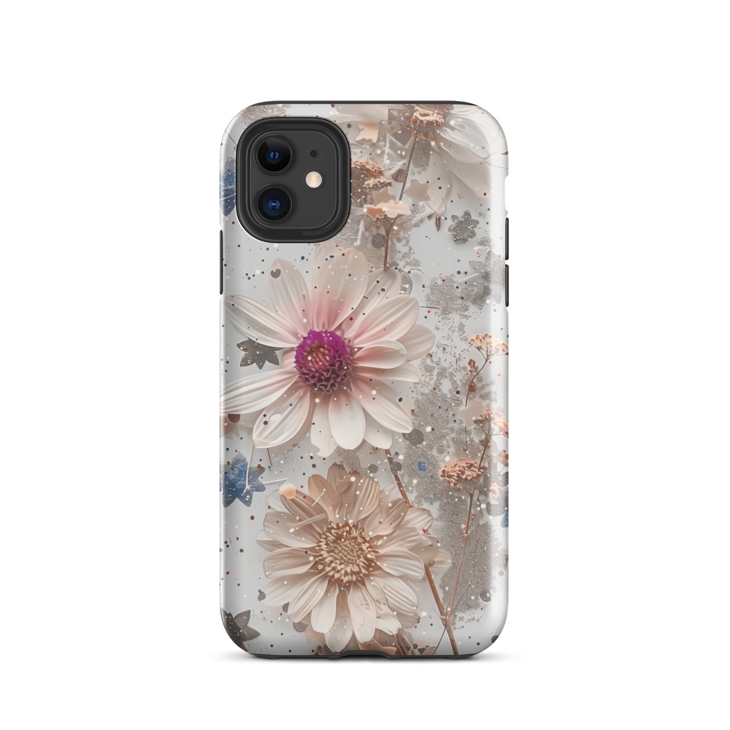 Pressed Floral Tough Case for iPhone®