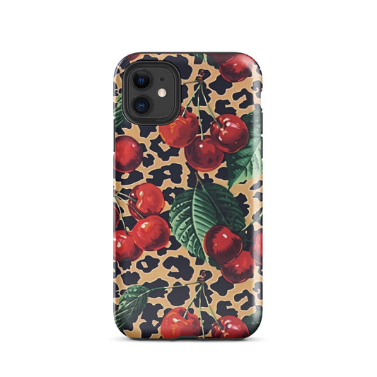 Wild Cherry Tough Case for iPhone®