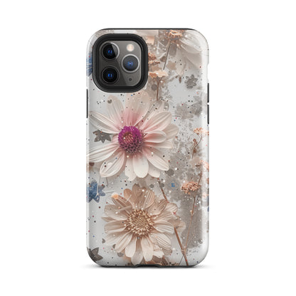 Pressed Floral Tough Case for iPhone®