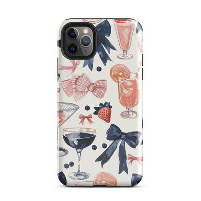 Coquette Collage Tough Case for iPhone®