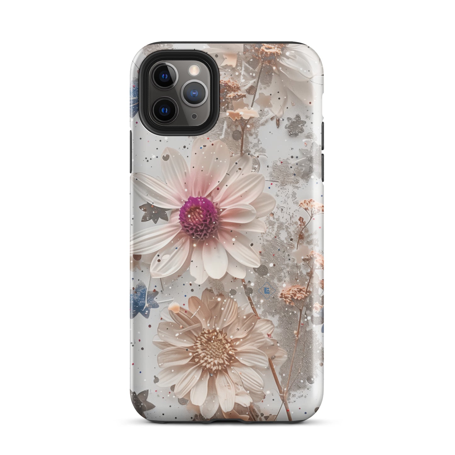 Pressed Floral Tough Case for iPhone®