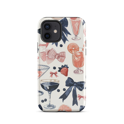 Coquette Collage Tough Case for iPhone®