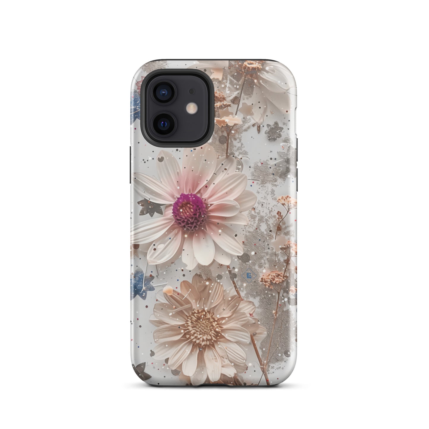 Pressed Floral Tough Case for iPhone®