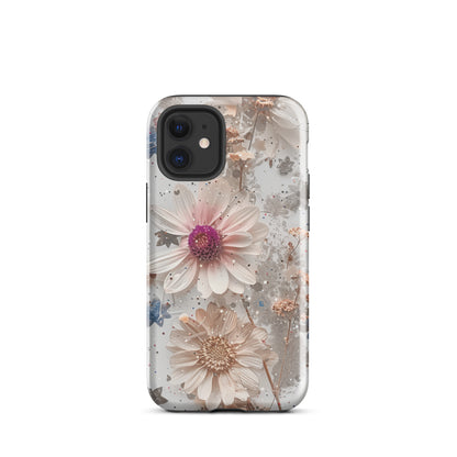 Pressed Floral Tough Case for iPhone®