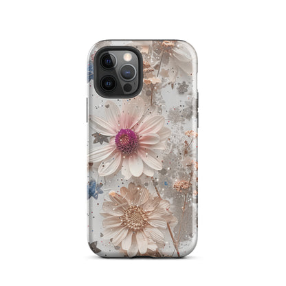 Pressed Floral Tough Case for iPhone®