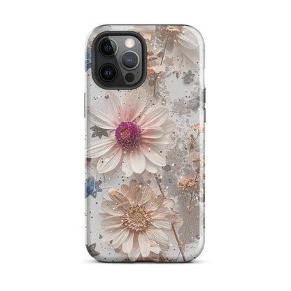 Pressed Floral Tough Case for iPhone®