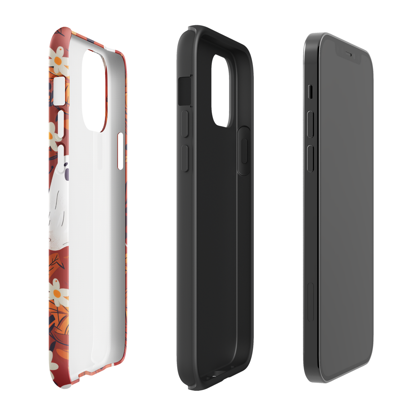 Ghosts Tough Case for iPhone®