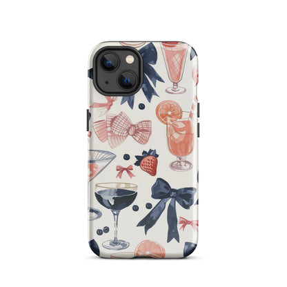 Coquette Collage Tough Case for iPhone®