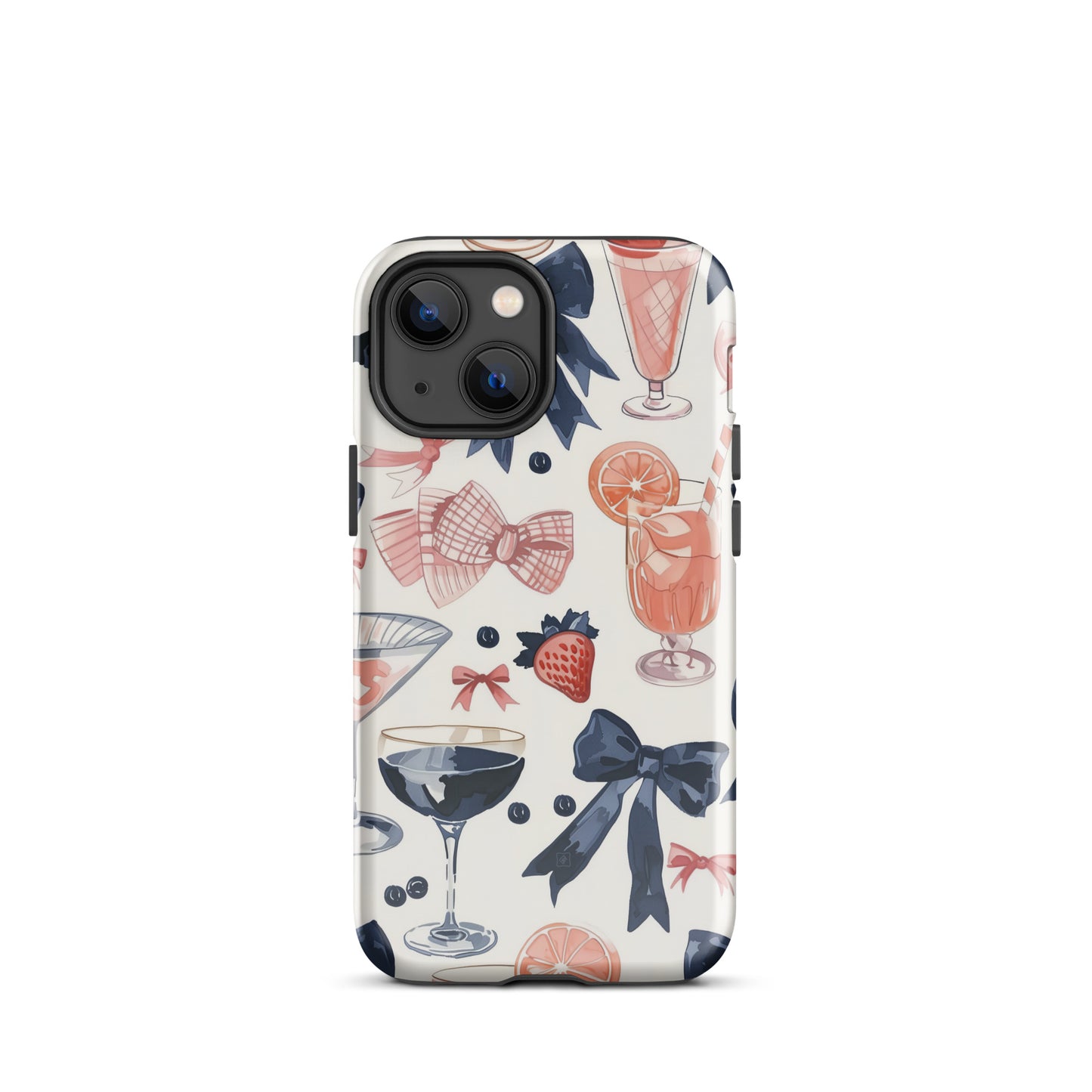 Coquette Collage Tough Case for iPhone®