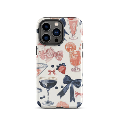 Coquette Collage Tough Case for iPhone®