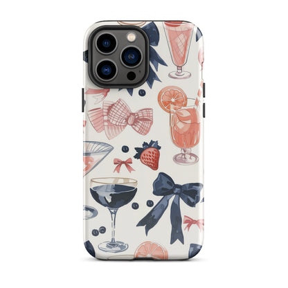 Coquette Collage Tough Case for iPhone®