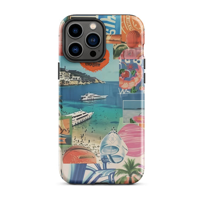 Vacation Mode Tough Case for iPhone®