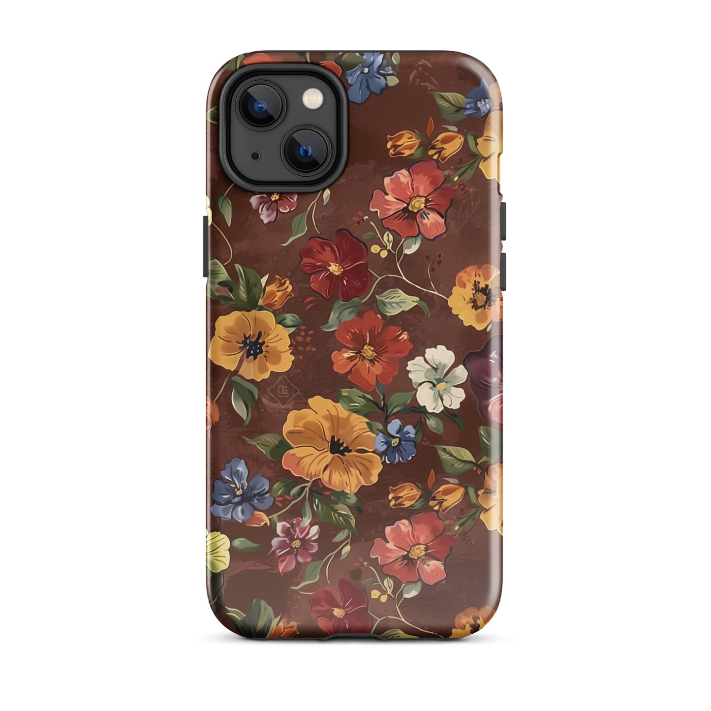 Piano Floral Tough Case for iPhone®