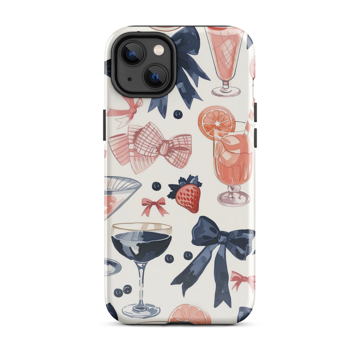 Coquette Collage Tough Case for iPhone®