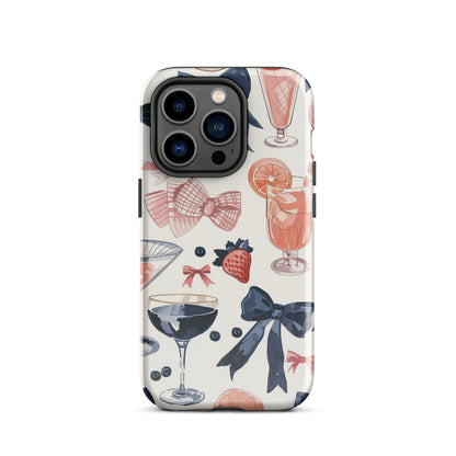 Coquette Collage Tough Case for iPhone®