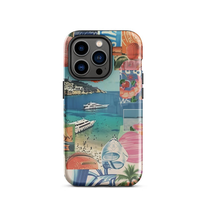 Vacation Mode Tough Case for iPhone®