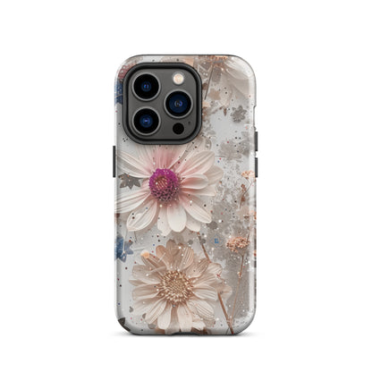 Pressed Floral Tough Case for iPhone®