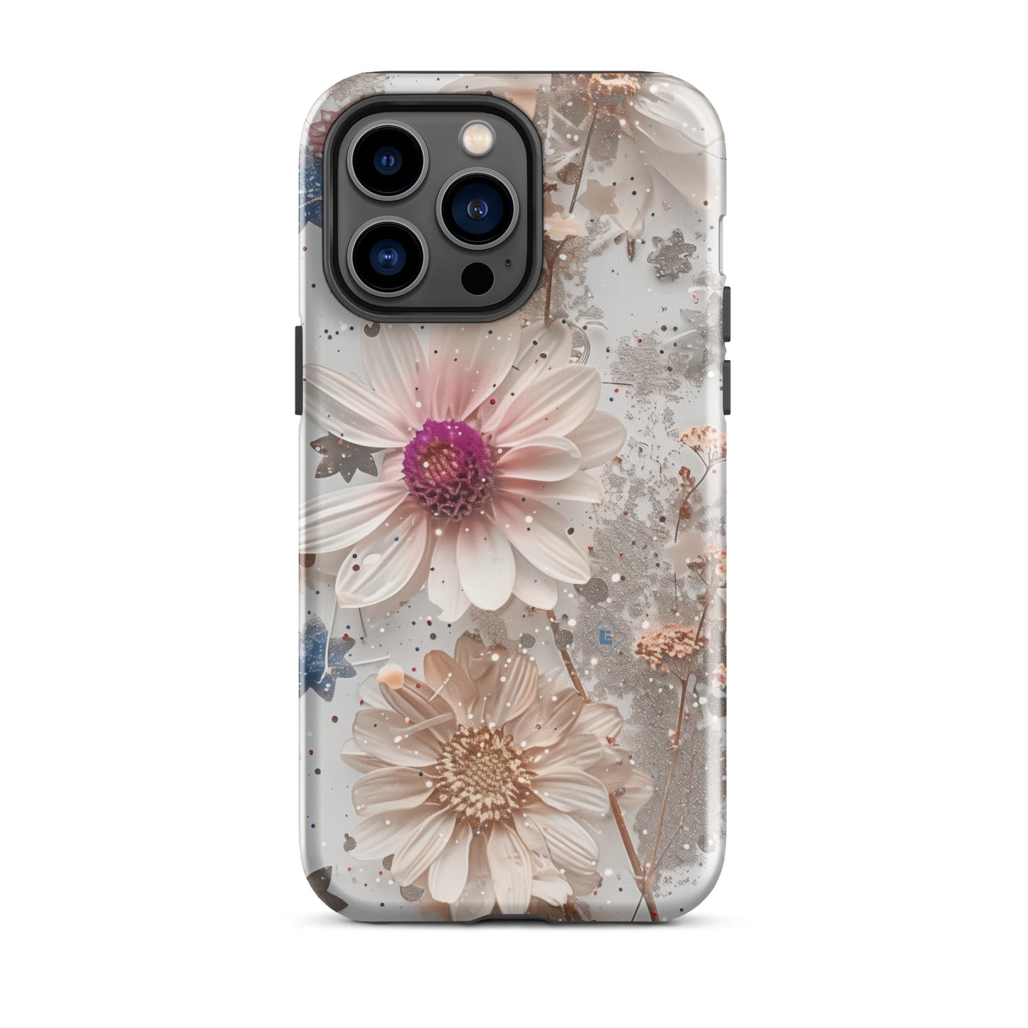 Pressed Floral Tough Case for iPhone®