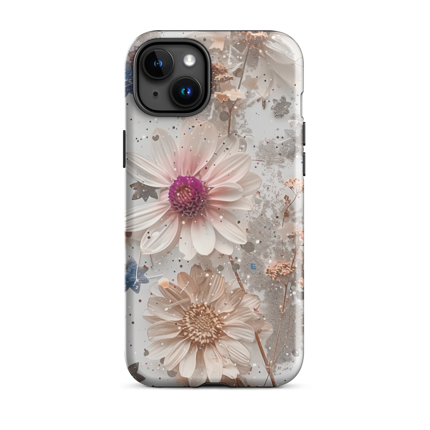 Pressed Floral Tough Case for iPhone®