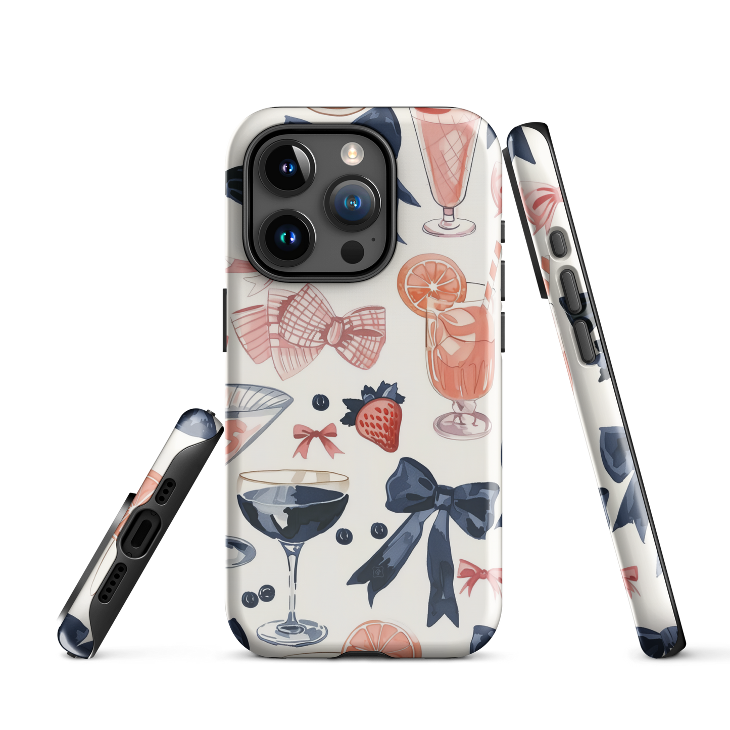 Coquette Collage Tough Case for iPhone®