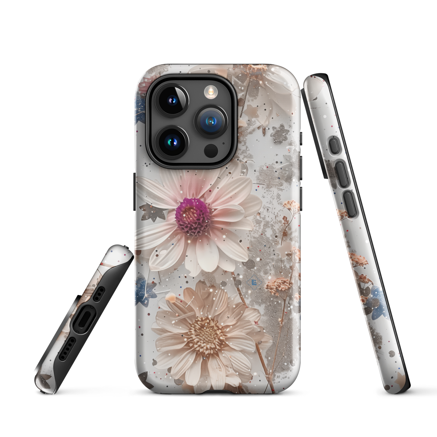 Pressed Floral Tough Case for iPhone®