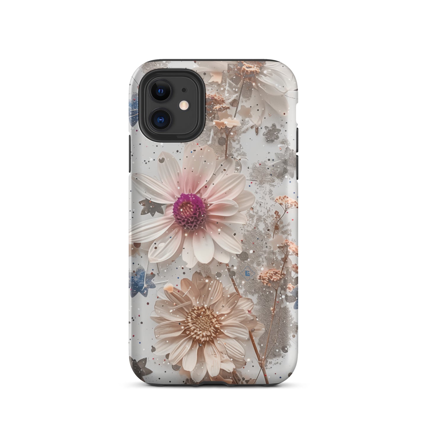 Pressed Floral Tough Case for iPhone®