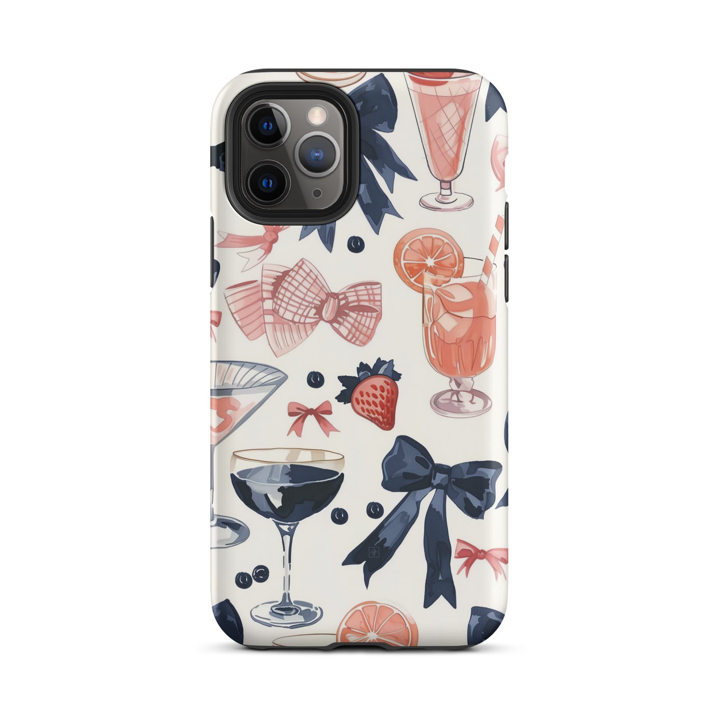 Coquette Collage Tough Case for iPhone®