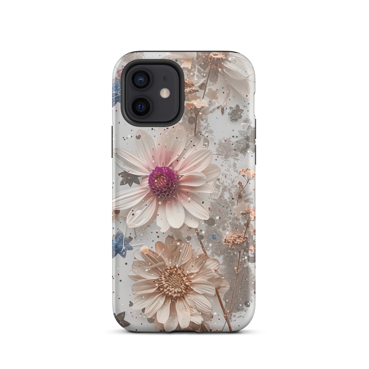 Pressed Floral Tough Case for iPhone®