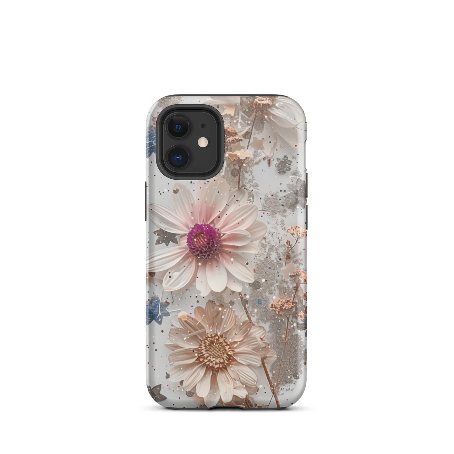 Pressed Floral Tough Case for iPhone®