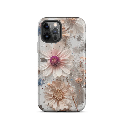 Pressed Floral Tough Case for iPhone®