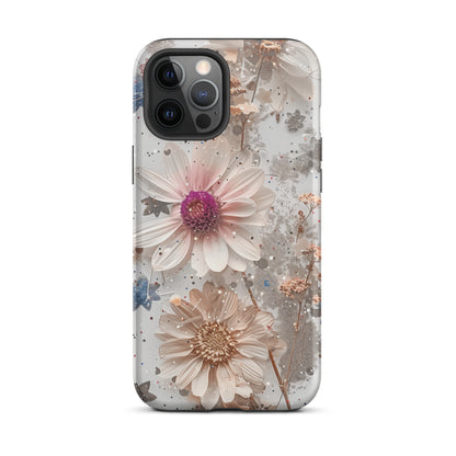 Pressed Floral Tough Case for iPhone®