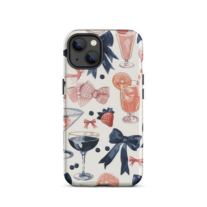 Coquette Collage Tough Case for iPhone®