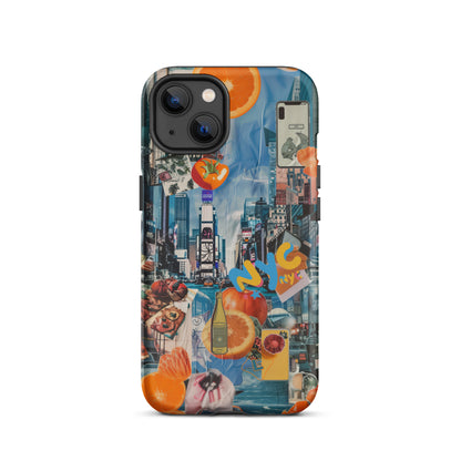 Citrus in the City Tough Case for iPhone®