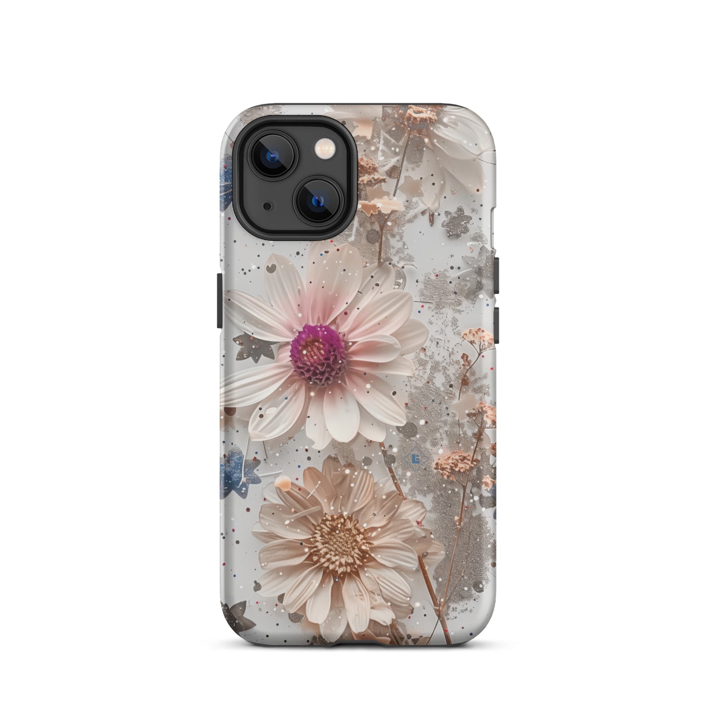 Pressed Floral Tough Case for iPhone®