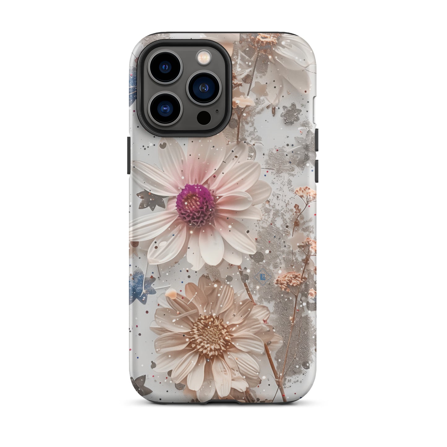 Pressed Floral Tough Case for iPhone®