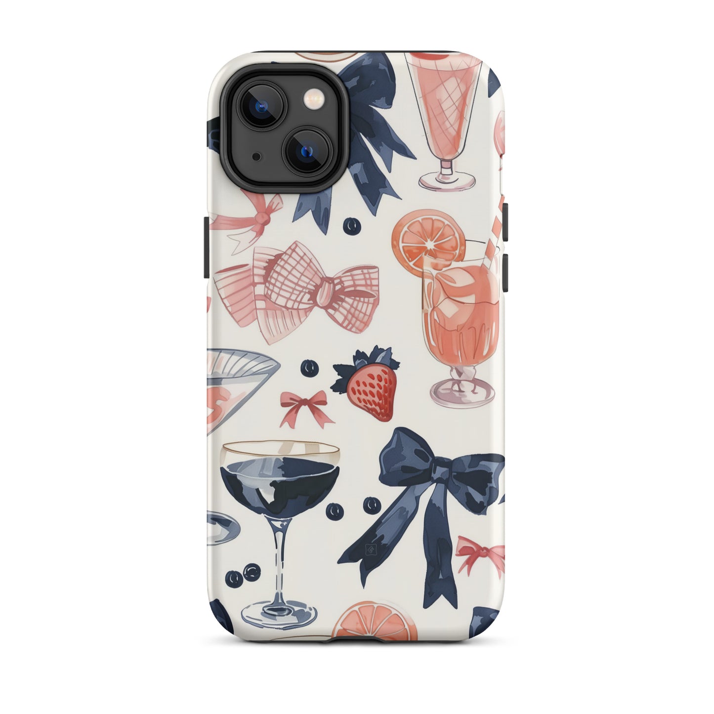 Coquette Collage Tough Case for iPhone®