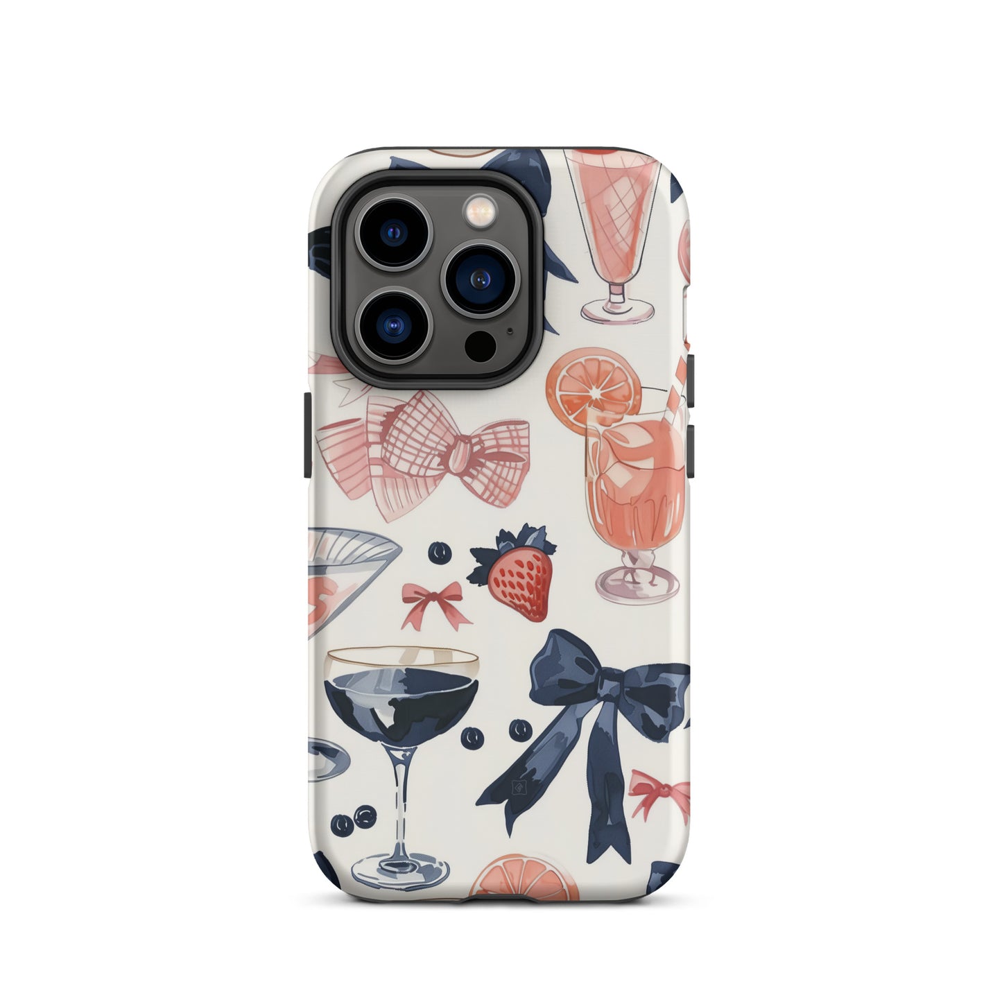 Coquette Collage Tough Case for iPhone®