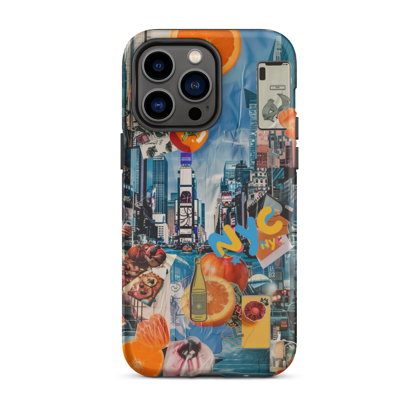 Citrus in the City Tough Case for iPhone®