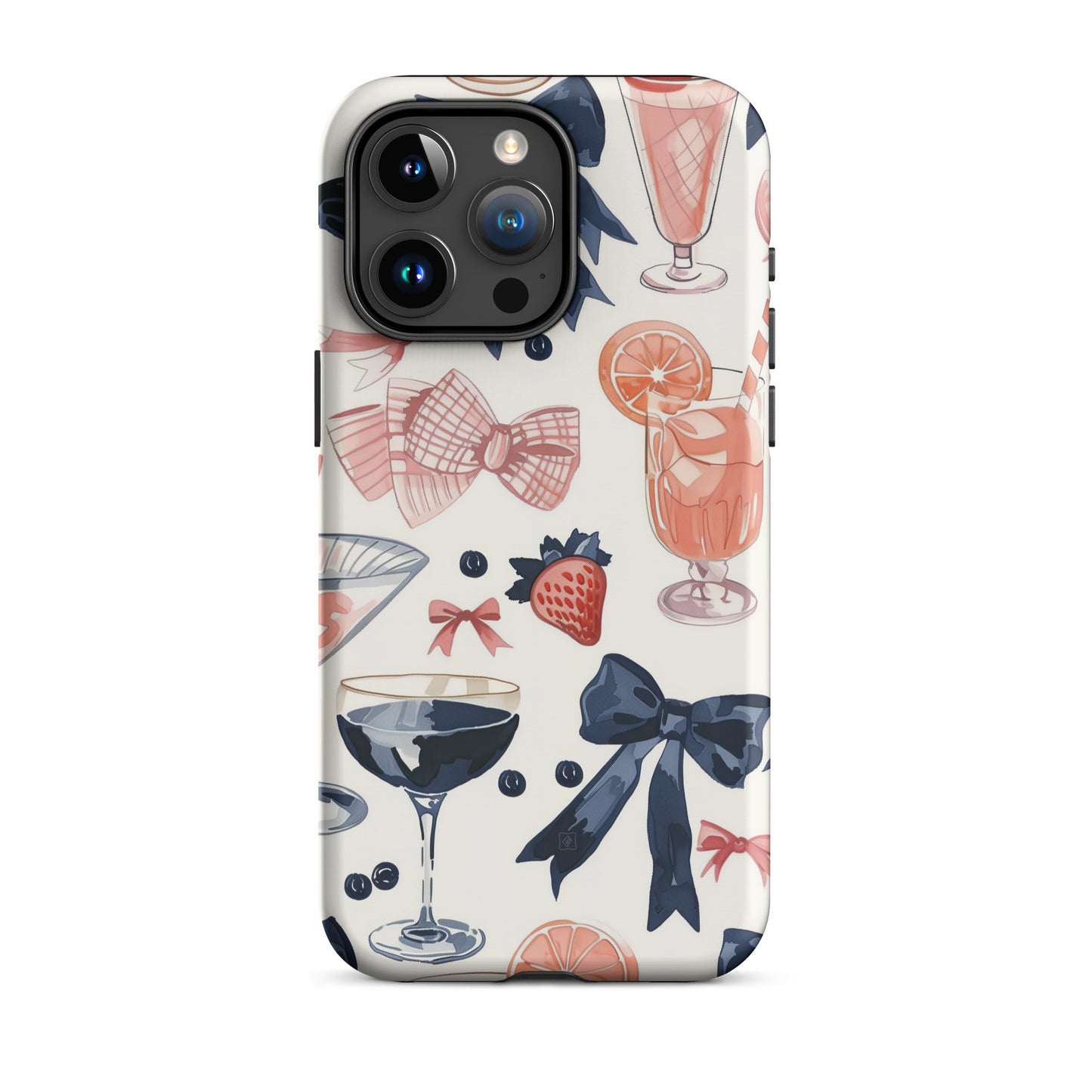 Coquette Collage Tough Case for iPhone®